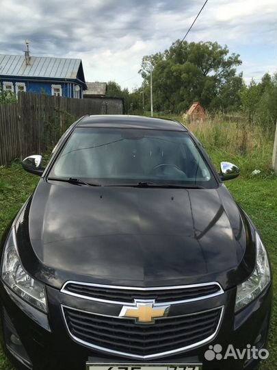 Комплект хром крышек зеркал Chevrolet Cruze