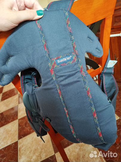 Эрго-рюкзак переноска кенгуру babybjorn