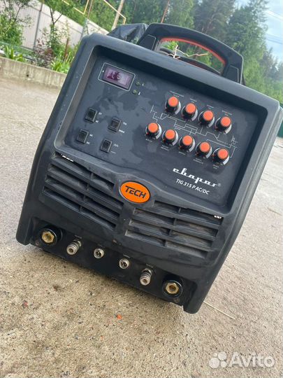 Tech TIG 315 P AC/DC Инверторный аппарат