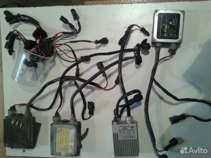 Блоки розжига комплект