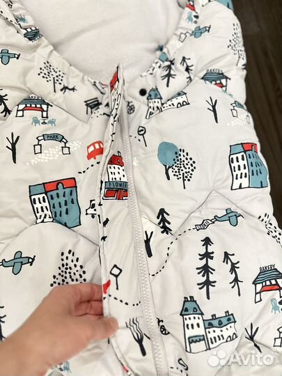 Конверт в коляску демисезонный leokid