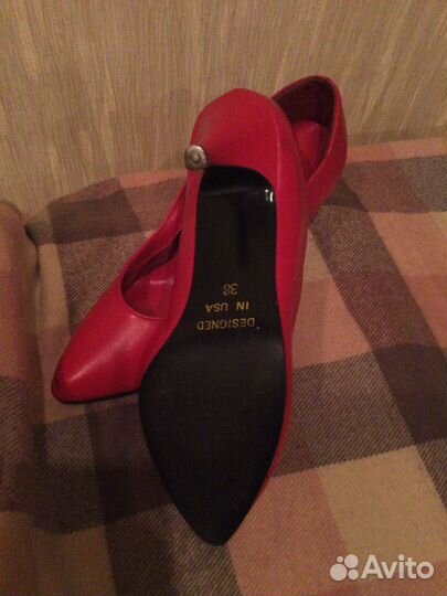 Туфли женские 38 размер натуральная кожа