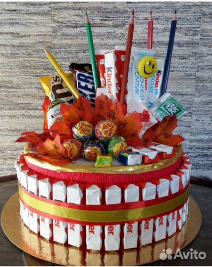 Съедобные букеты