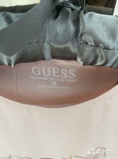 Футболка guess на девочку