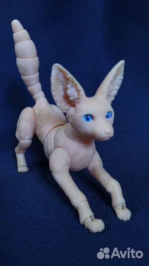 Бжд bjd кукла Фенек длинноухая лиса