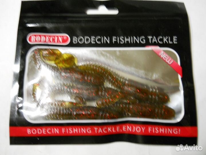 Силиконовые наживки