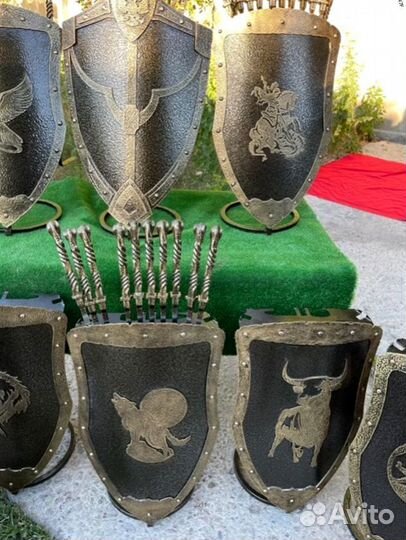 Щит Подставка под шампуры