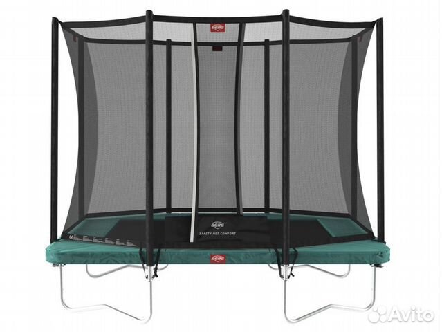 Батут berg Ultim Favorit Regular 280 Green