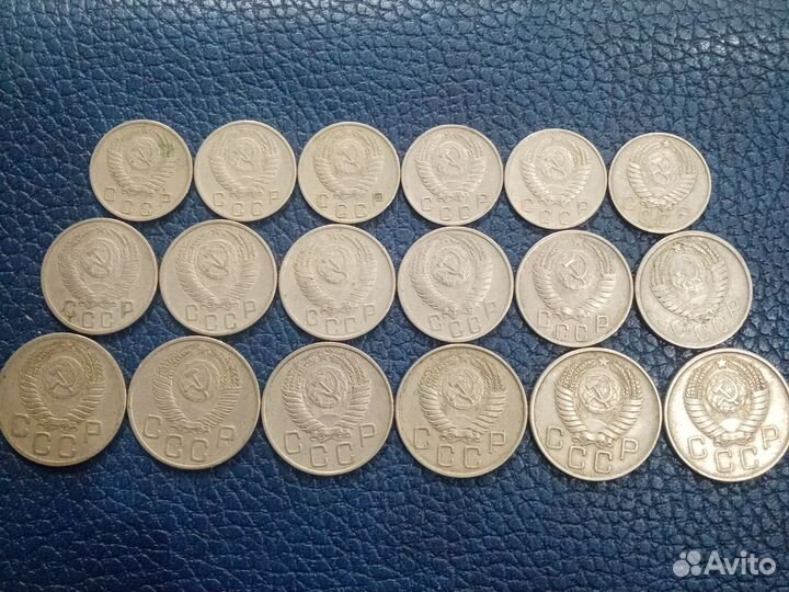Набор монет СССР
