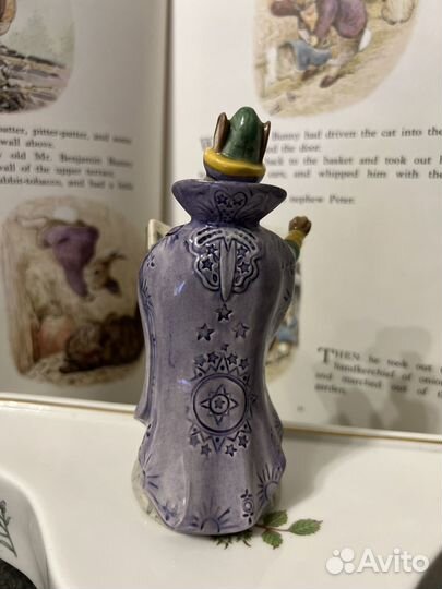 Фарфоровая статуэтка bunnykins royal doulton