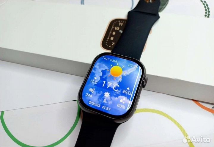 Apple Watch 8 (Безрамочные, Доставка, Гарантия)