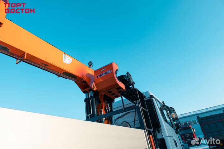 Shacman (Shaanxi) X3000 с КМУ, 2023