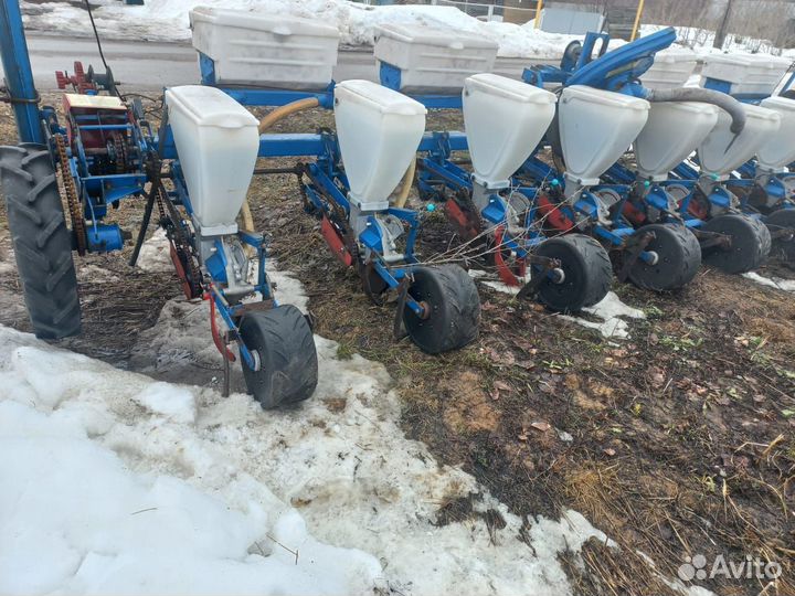 Сеялка Белинсксельмаш УПС-8А, 2008