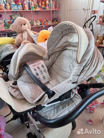 Прогулочная коляска 3 в 1 бу