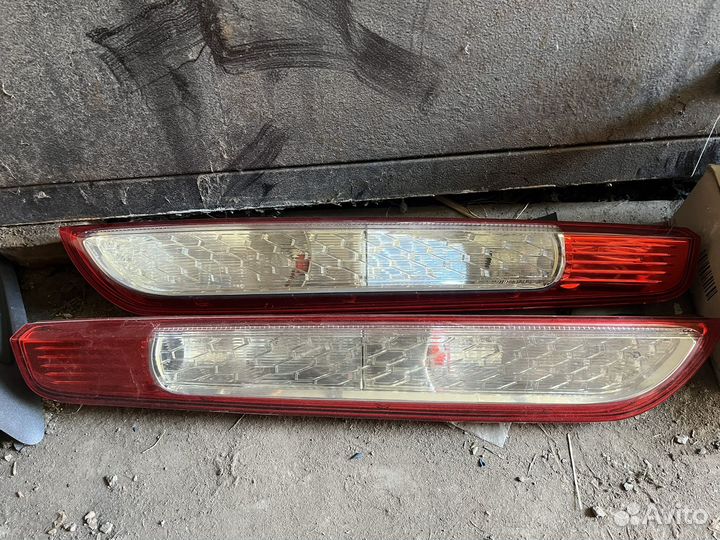 Задние стопы ford focus 2 рестайлинг