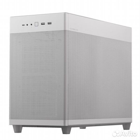 AP201/WHT/mesh AP201 asus prime case mesh white ed