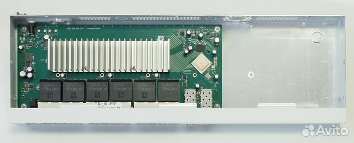 Mikrotik CRS326-24G-2S+RM коммутатор до 1000 мбит