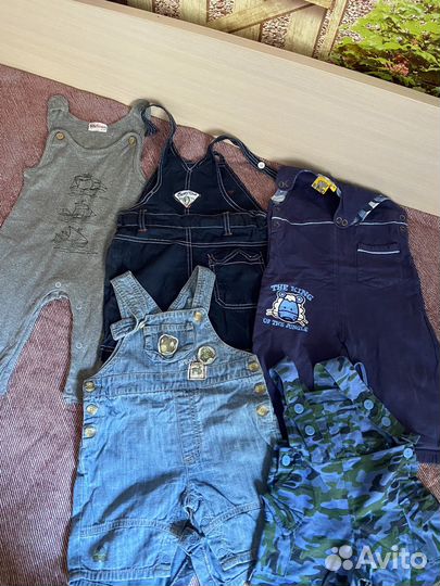 Вещи пакетом на мальчика от 0 до года