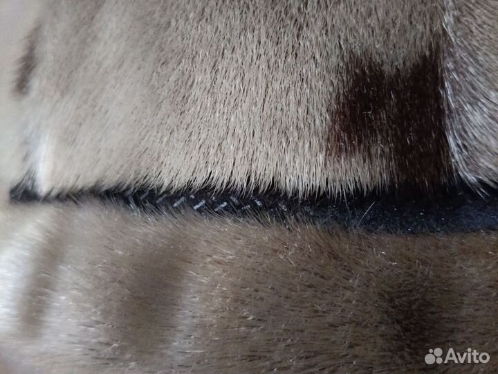 Шапка женская зимняя из меха нерпы