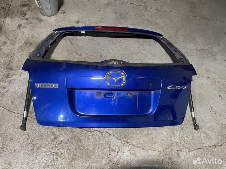 Крышка багажника Mazda CX-7