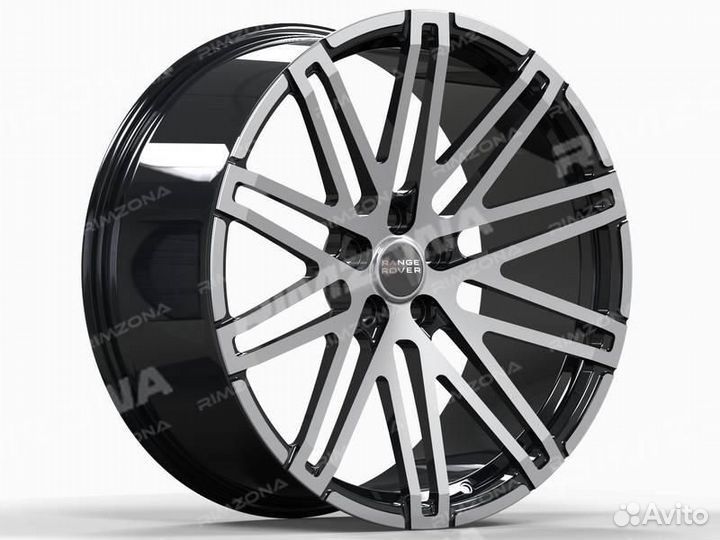 Кованый диск RZ forged в стиле CV4 R22 5X120