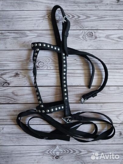 Уздечка для лошади