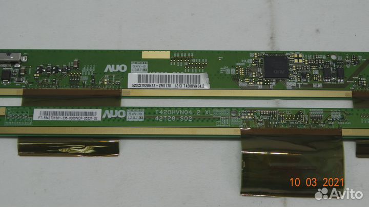 42T28-C03 T420HVN04.3 ctrl BD 42T28-S02 T420HVN04