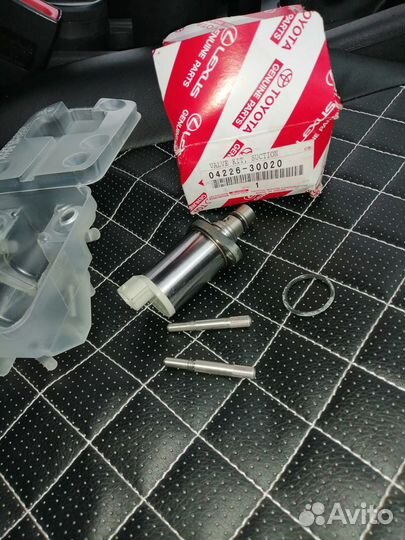 Регулятор давления топлива прадо 150 дизель