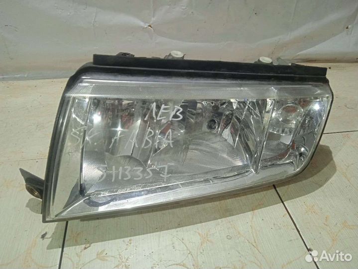 Фара левая skoda fabia 1 nn