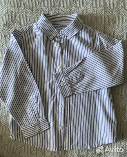 Рубашка для мальчика 104