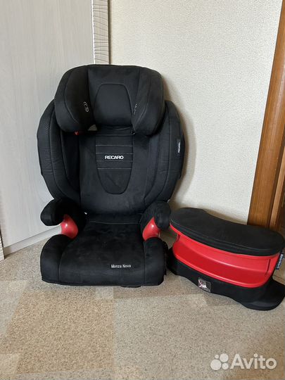 Автокресло recaro monza nova 2