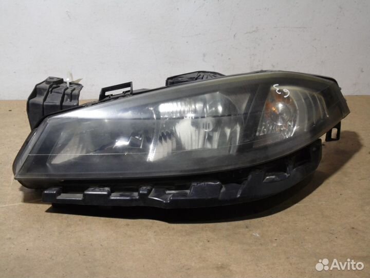 Фара передняя левая Рено Лагун 2 рестайлинг