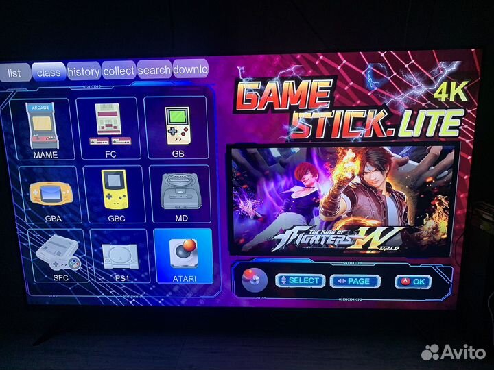 Игровая приставка game stick lite