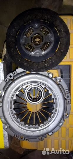 Сцепление на kia ceed, hyundai