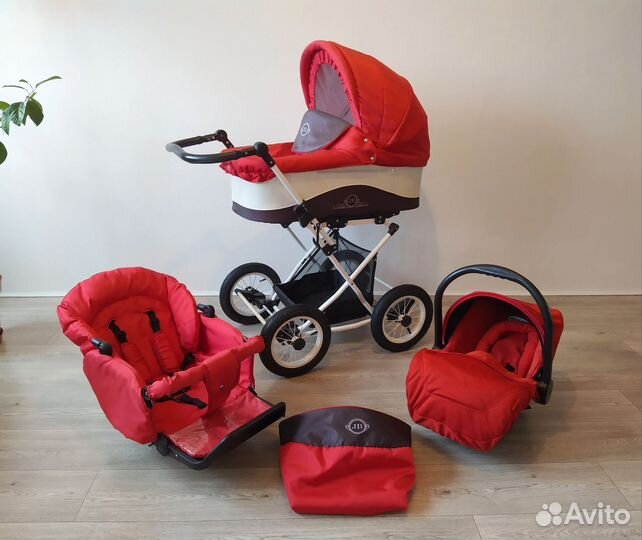 Lonex JB 3 в 1 на ремнях легкая