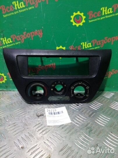 Рамка магнитолы Mitsubishi Lancer 9 седан 4G18 1.6