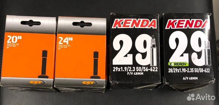 Камера велосипедная