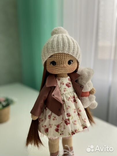 Кукла ручной работы