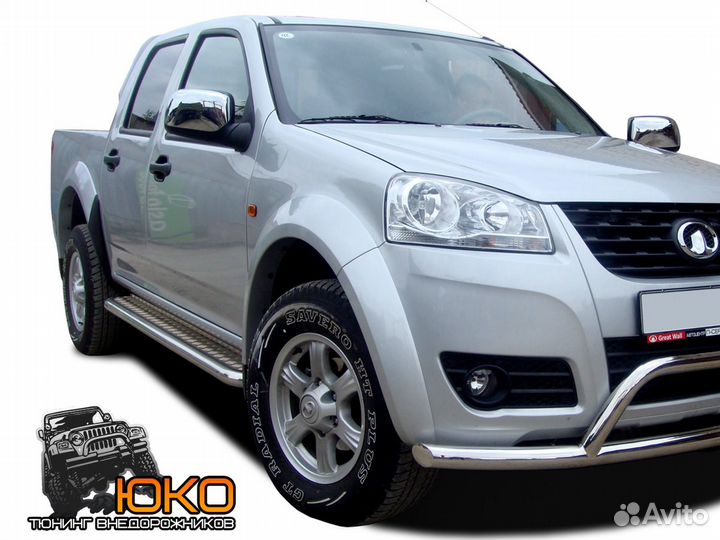 Защита порогов Great Wall Wingle 5