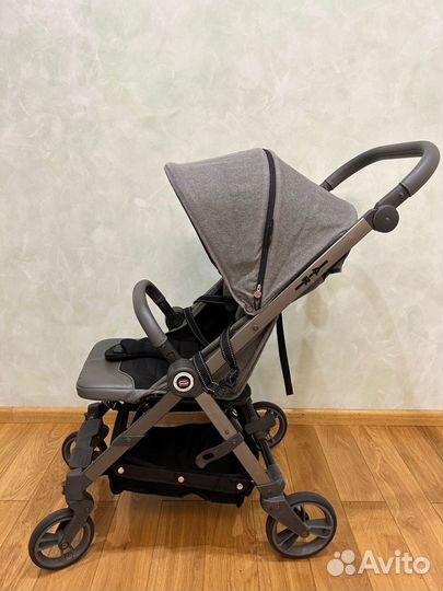 Прогулочная коляска Esspero Air Luxe Grey