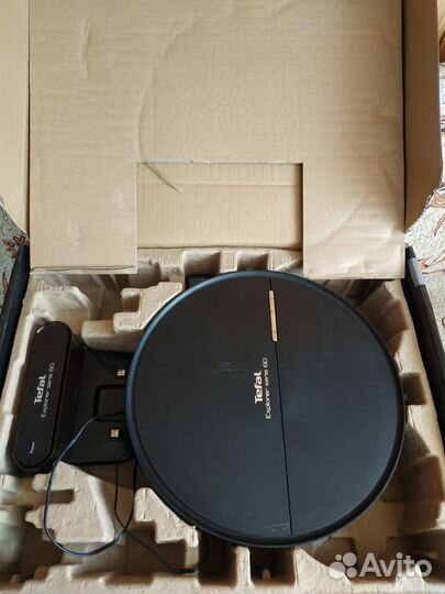 Робот пылесос tefal 60