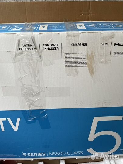 Samsung SMART TV, Full HD TV, n5500