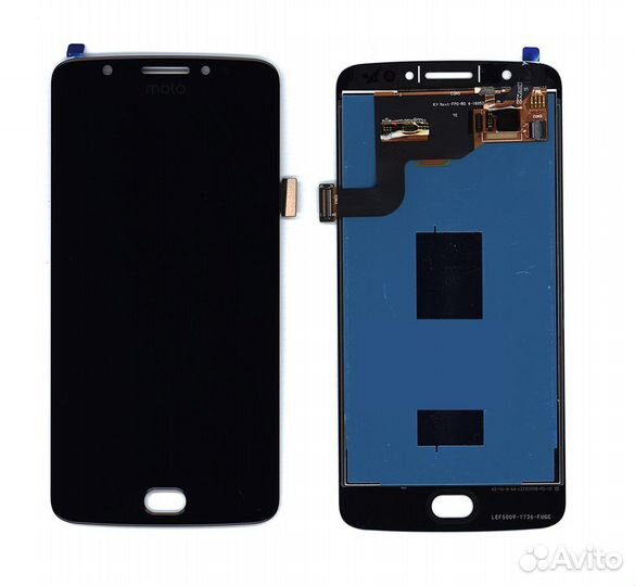 Модуль для Motorola E4 черный