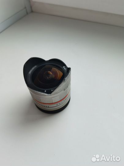 Объектив Samyang Fish-eye umc 8 2.8