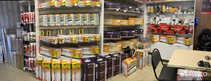 Электрический теплый пол в стяжку/под плитку