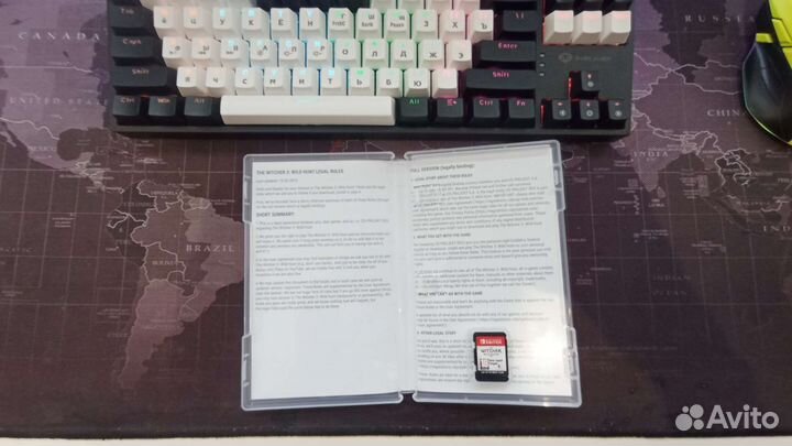 Ведьмак 3 nintendo switch