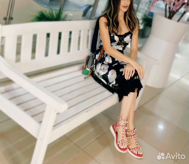 Летний комплект Dolce&Gabbana. Оригинал