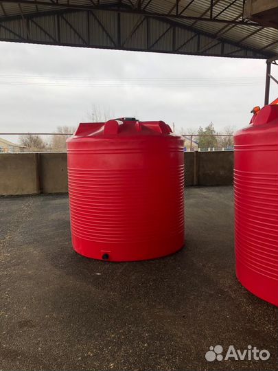 Емкость пластиковая бак 5000 л под кас