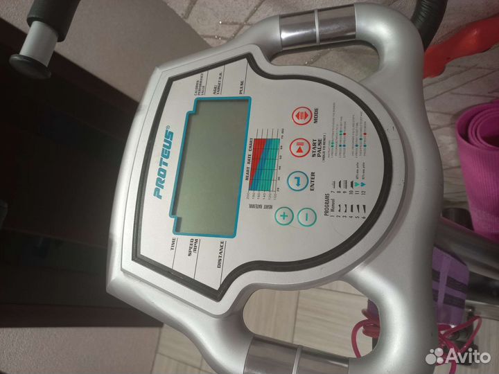 Велотренажер