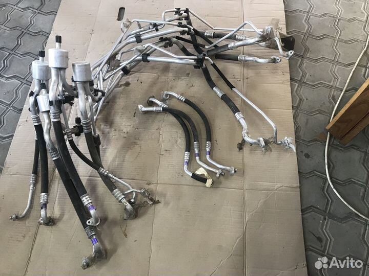 Трубки кондиционера на Ситроен с4